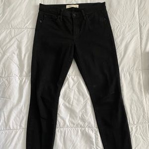 Gap Black “True Skinny” Jeans